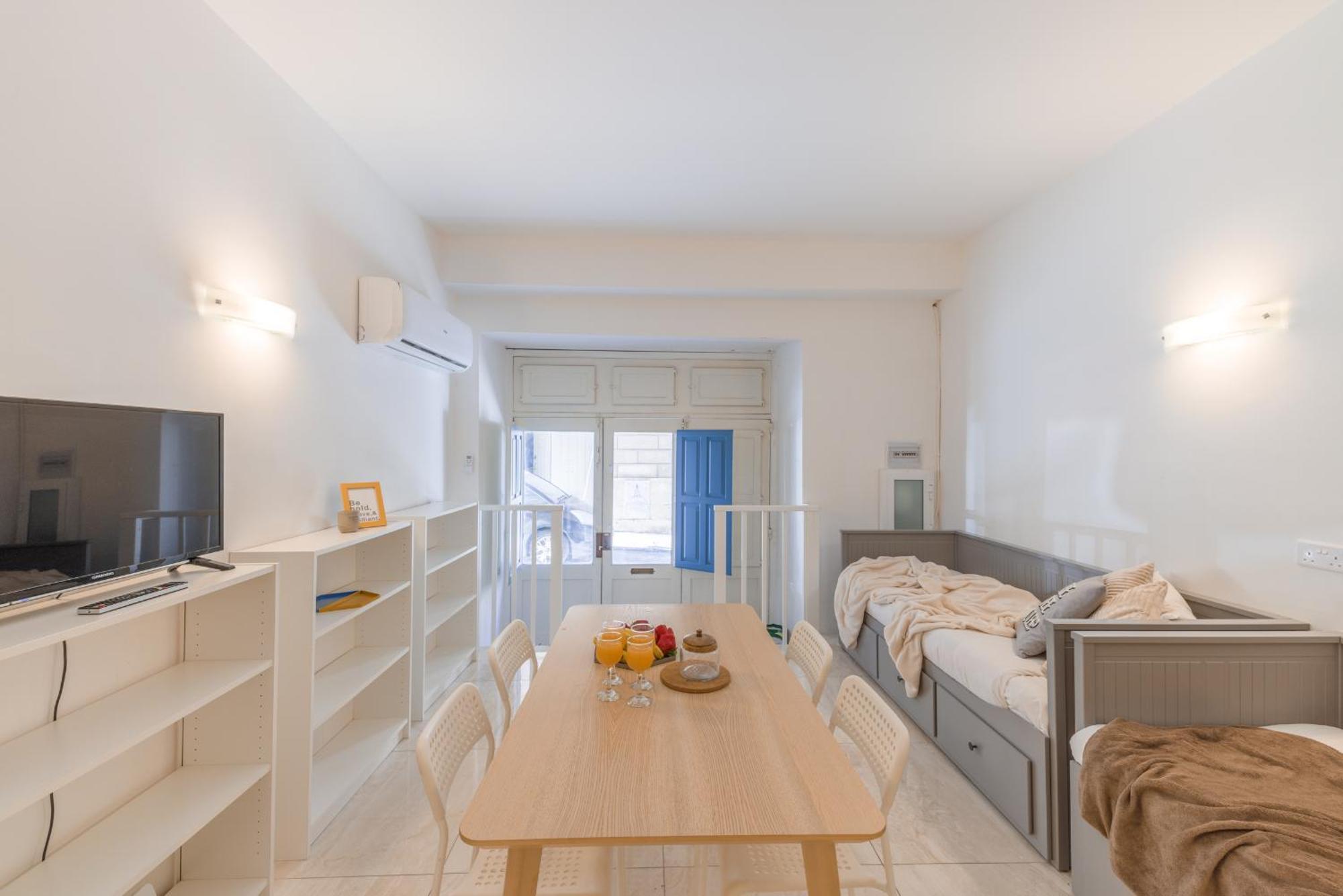 Minty - Sweet 1 Bedroom Apartment Valletta Zewnętrze zdjęcie